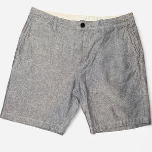 H&M Men's Grey Cotton Chino Shorts